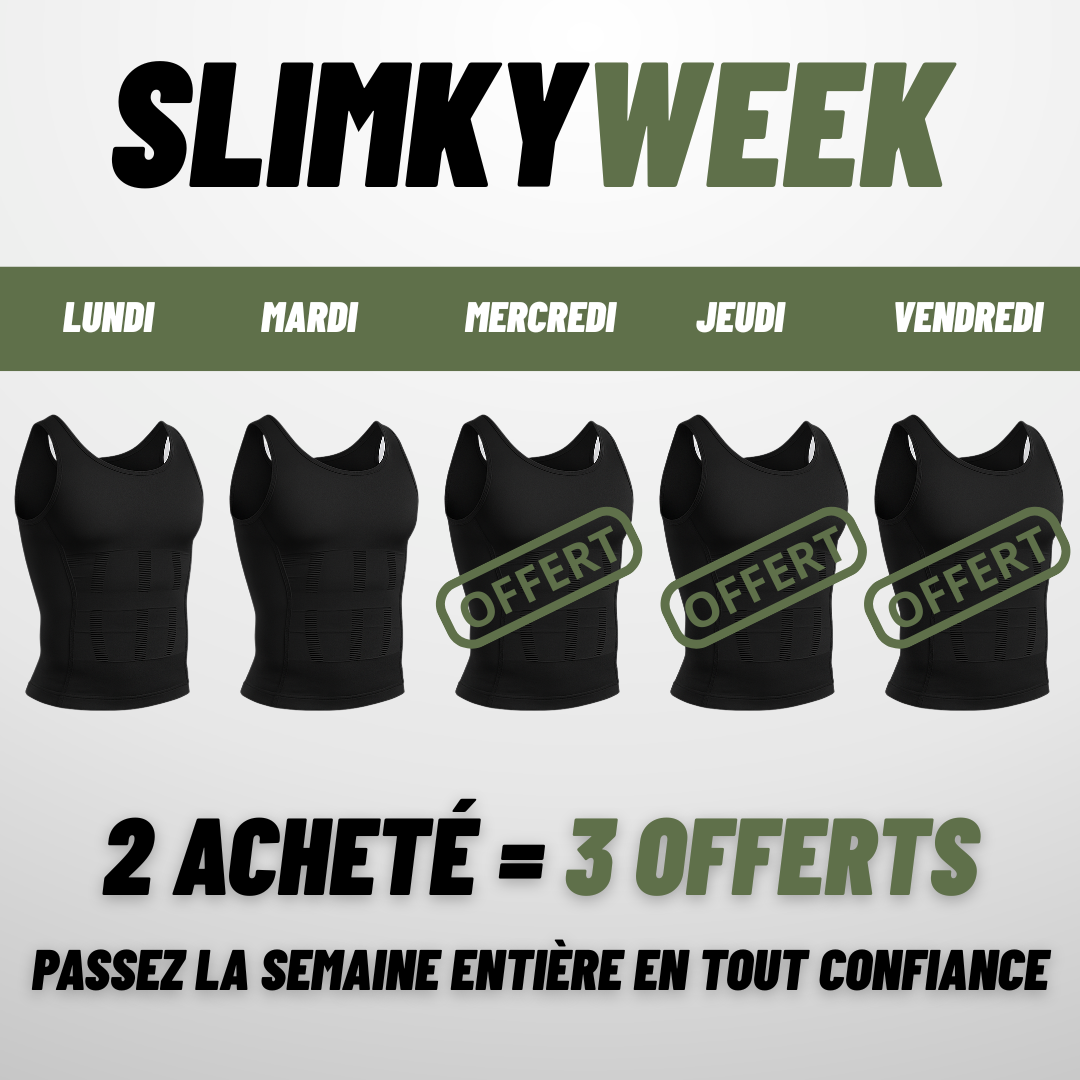 SLIMKY - DÉBARDEUR ULTRA GAINANT