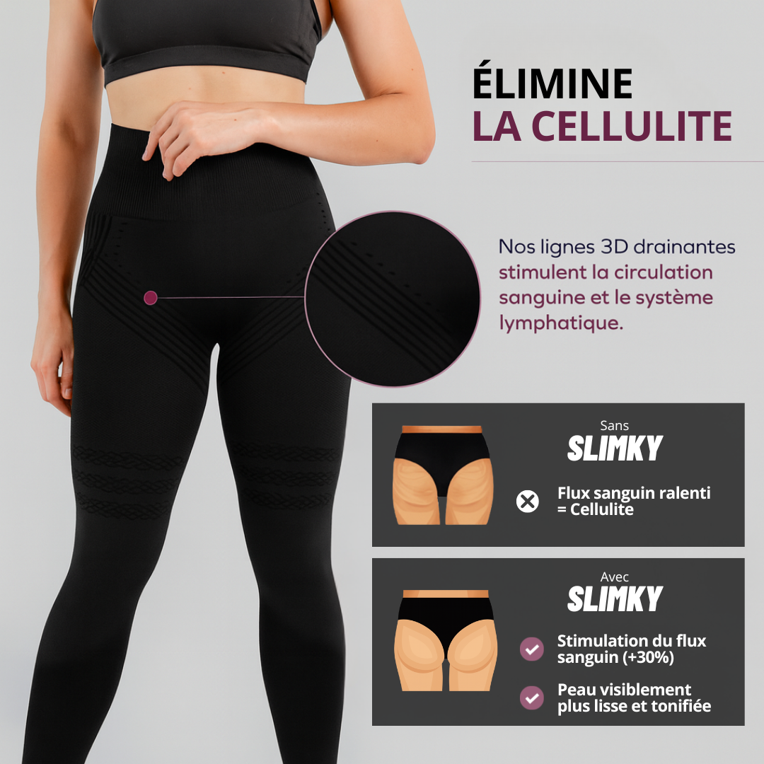 SLIMKY - LEGGING ANTI CELLULITE