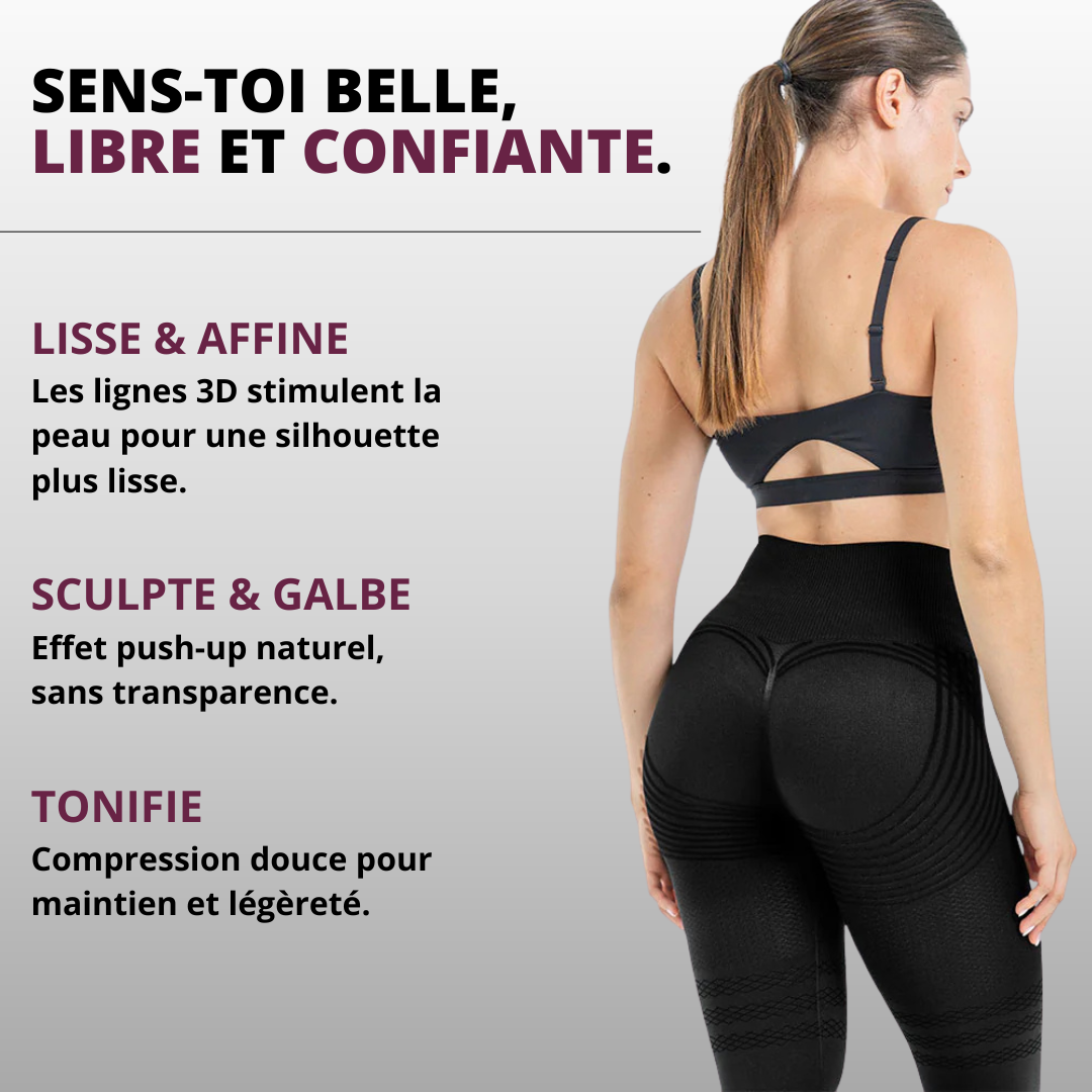 SLIMKY - LEGGING ANTI CELLULITE