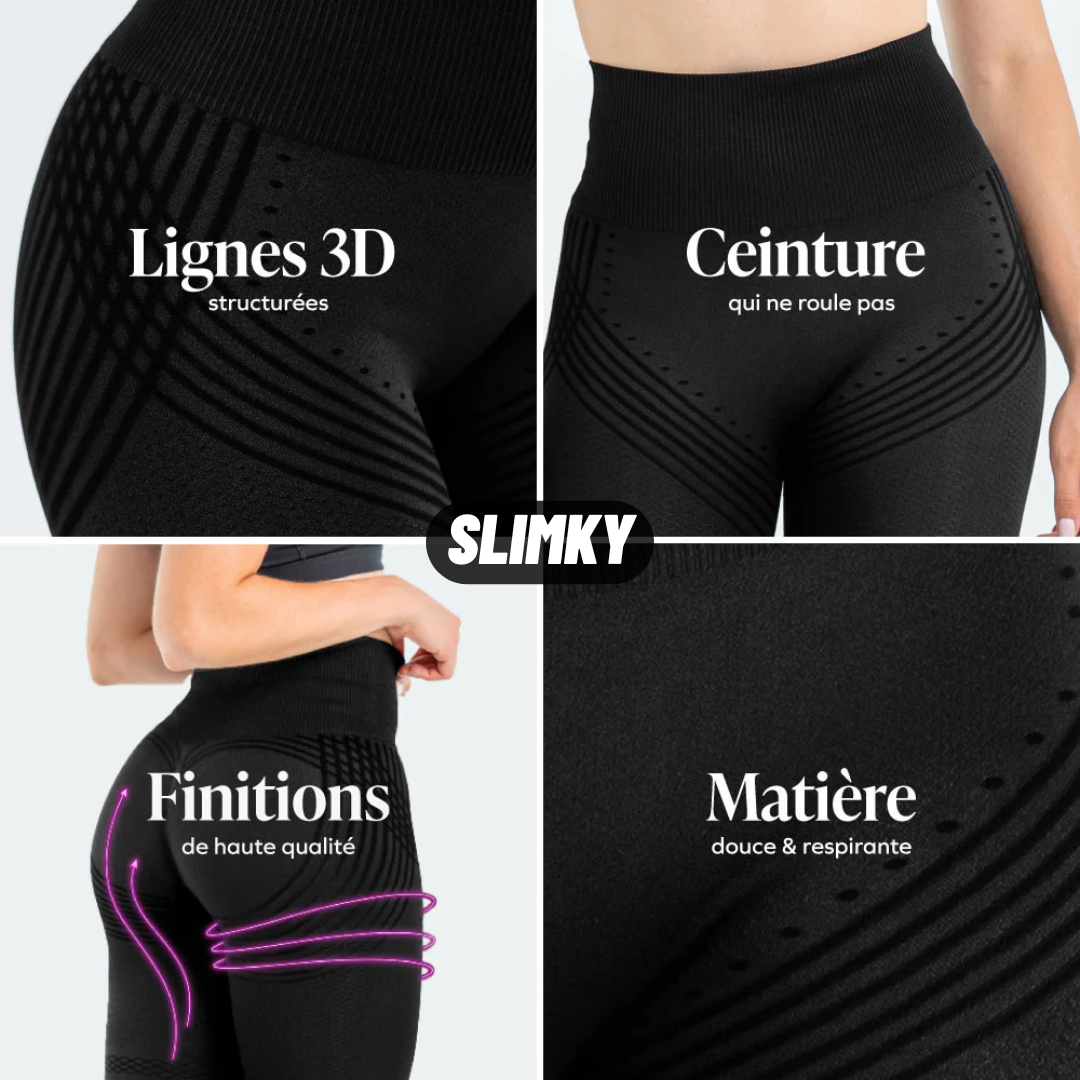 SLIMKY - LEGGING ANTI CELLULITE