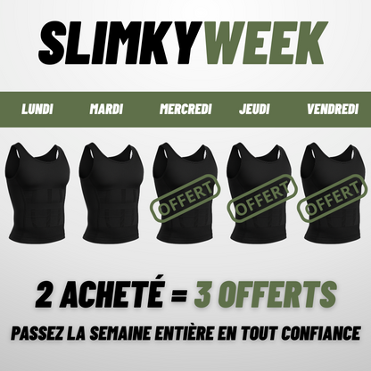 SLIMKY - DÉBARDEUR AMINCISSANT