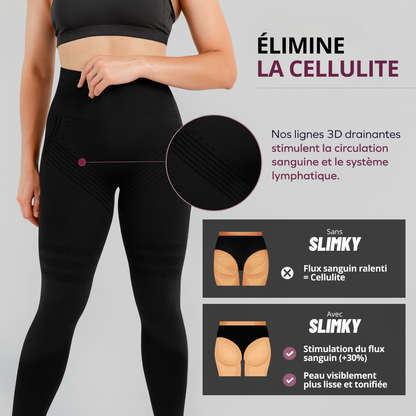 SLIMKY - LEGGING ANTI CELLULITE