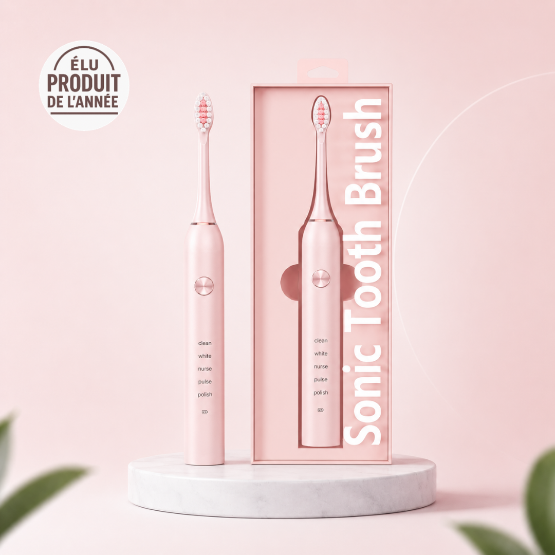 SLIMKY - Brosse à Dents Électrique